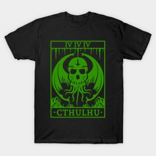 CTHULHU TAROT CARD - LOVECRAFT T-Shirt